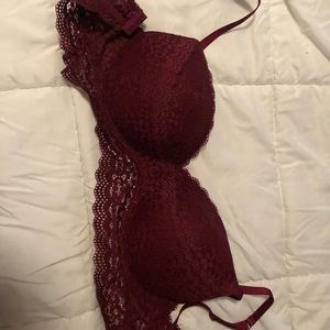 Brand new maroon bra